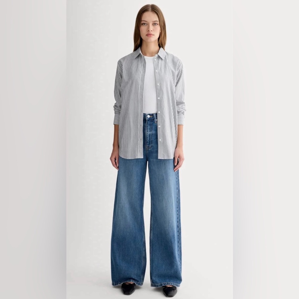 NEW Everlane The OG Baggy Jean in Ricky